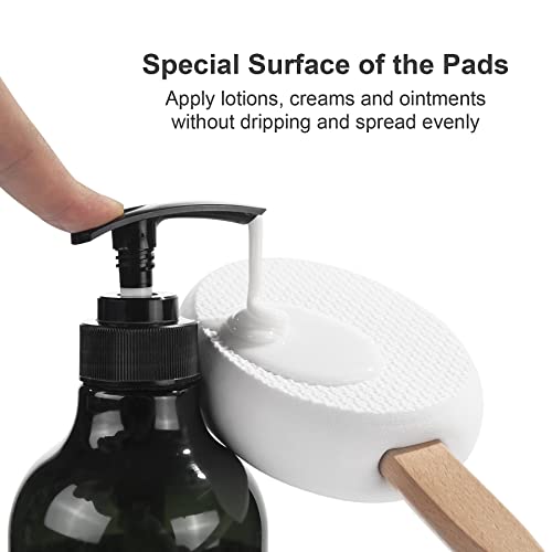 AmazerBath Lotion Applicator for Back, Device to Apply Lotion to your