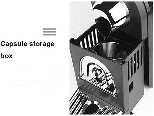 ZEH Kaffeemaschine, Kapsel Kaffeemaschine, Espressomaschine, Multi-Kapsel Kaffeemaschine, Haus im italienischen Stil… – Bild 7