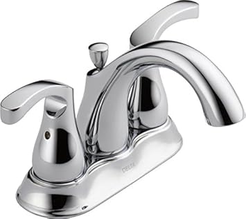Buy Delta Faucet 25702lf Denim Two Handle Centerset Bathroom