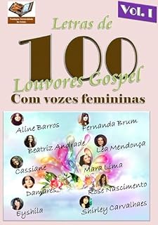 Livro Letras De Louvores -vol. I