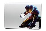 TOP DECAL Iron man 2- Apple Macbook Decal Sticker Humor Avery Partial Art Skin Protector