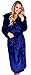 Women's Patricia Bathrobe Plush Luxury Microfleece with Hood