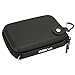 BIRUGEAR Hard Shell Carrying Pouch Case for Western Digital My Passport 500GB, 1TB, 2TB, 3TB - More Portable External Hard Drives and 5inch GPS - Black