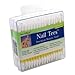 Fran Wilson Nail Tees Cotton Tips 120 Count