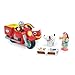 WOW Motorbike Max - friction-powered motorbike and sidecar (5 Piece Set)