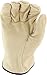 West Chester 994 Select Grain Pigskin Leather Driver Gloves – [12 Pairs] Large, Straight Thumb, Shirred Elastic Wrist