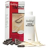 THE Best Godefroy Eyebrow Tint Kit Professional 20 Applications (Medium Brown)