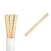 KASOU 15 Pieces Wooden Rulers Double-sided Ruler Measuring Rulers Wood Inch Scales (12 Inches) and Metric Scales (30 cm)