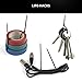 EvHenGO Cable Zip Ties - Assorted Sizes from 4 to 12 Inches - Black Tie Wraps - Heavy Duty, Self-Locking Nylon Cable Ties - 500 Pieces - Combo Pack
