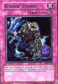 Yu-Gi-Oh! - Robbin' Zombie (IOC-109) - Invasion of Chaos - Unlimited Edition - Common