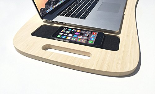 Slice LapDesk with Mousepad - Made for Your Arm Chair, Sofa, and Bed