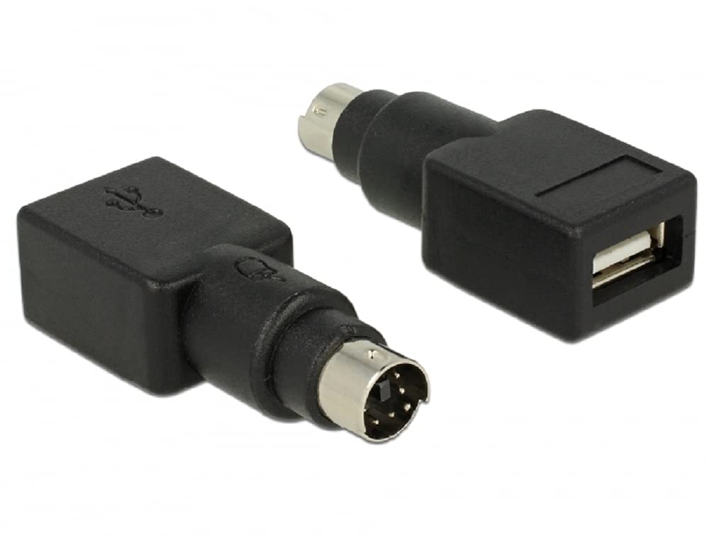 DeLOCK Adapter PS2 Male to USB Type-A Female (65898)