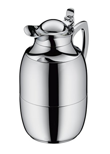 Alfi Juwel 8-Cup Carafe, Chrome Plated Brass