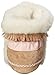 Robeez Fab Folk Crib Shoe (Infant/Toddler), Taupe, 6-12 Months M US Infant