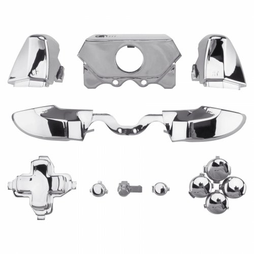 ModFreakz™ Full Button Set Chrome Silver For Xbox One Model 1697 Controllers