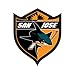 San Jose Sharks NHL car bumper sticker decal (4