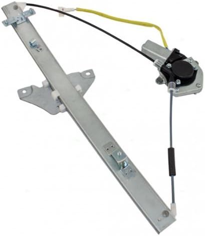 TOYOTA RAV4 96-00 SDN Front Driver Side Power Window Regulator (Partslink Number TO1350188)