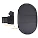 Car Window Sunahde TFY Car Interior Roof Handle Mounted Sun Blocker & Sunshade - Silver