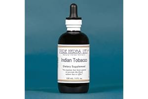 Pure Herbs, Ltd. Indian Tobacco/Lobelia (4 oz.)