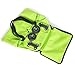 Kittymouse Collapsible Foldable Wheeled Shopping Cart Bag Green