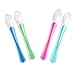 Tommee Tippee First Weaning Spoons for Transition - Baby's First Soft Foods, Dishwasher, Microwave, Sterilizer Safe - BPA-Free, 2 Count (Colors Will Vary)