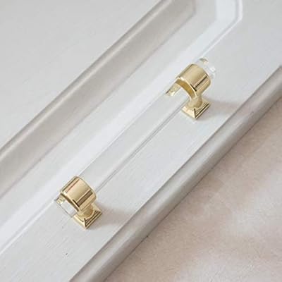 Cabinet Hardware Lbfeel 3 0 3 75 4 5 6 3 Lucite Drawer Pulls