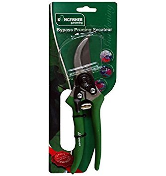 Spring Loaded Pruning Secateur