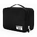 Electronic Organizer Travel Universal Cable Organizer Electronics Accessories Cases for Cable, Charger, Phone, USB, SD Card