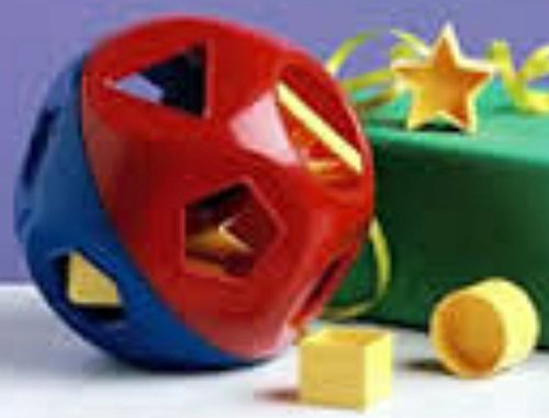 tupperware toy shape sorter