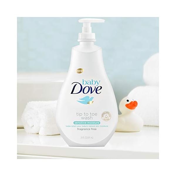 dove baby wash sensitive