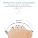 Nail Dryer, Xpreen Nail Lamp 48W Powerful UV LED Nail Dryer Lamp, Curing Lamp for Toenail & Fingernail Gels