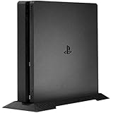 Kailisen PS4 Slim Stand, Vertical Stand for PlayStation PS4 Slim Console Black