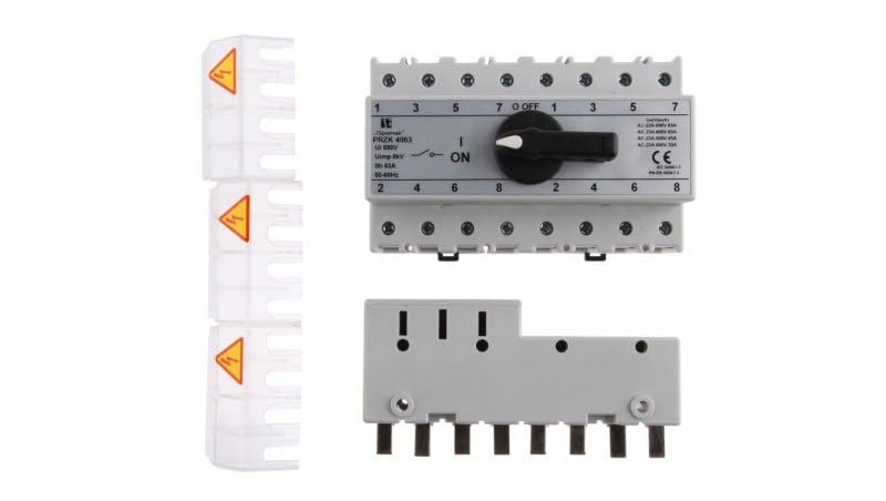 Switch network-aggregate 63A 4P PRZK-4063W02 spamel 5907723026872