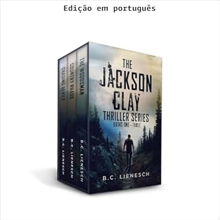 Livro Série thriller Jackson Clay (Box da série thriller Jackson Clay Livro 1)