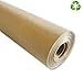 Brown Craft Paper Roll 30 inch Wide, 1800 inch Long, 1 Roll, Jumbo Roll for Eco Friendly Christmas Gift Wrapping Paper and Packing Paper, by Woodpeckers