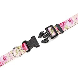 Suredoo Adjustable Dog Collar with Patterns, Ultra