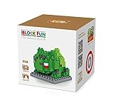 GRHOSE LOZ Diamond Blocks Nanoblock Pokemon Bulbasaur Educational Toy 120pcs