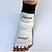 XH 1pair Ankle Brace Support Pad Guard Foot Gloves Protective Gear for MMA/Muay Thai/Boxing