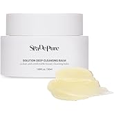 SPA DE PURE Cleansing Balm – Deep Clean, Pore Purifying, Oil-to-Milk Formula, Removes Makeup, Ideal for Dry & Sensitive Skin, Gentle & Hydrating for All Skin Types 50mL