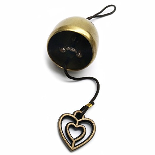 GARASANI Zinc, steel Bell - Door Bell, Doorbell for Decoration, Front Door, Interior, Exterior Decor, Gold (Pig)