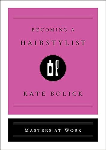 Amazon Fr Becoming A Hairstylist Kate Bolick Livres