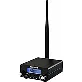 MaxDare Transmisor FM de 0.5 W para estacionamiento de iglesia – Mini estación de radio estéreo de largo alcance con certific