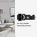 Magnetic Wall-Mount Wireless Charger [PITAKA MagEZ Bar] 10W Quick Charging Compatible with All Qi Enabled Phone Devices While Organizing Essentials in Entrance or Bedroom as a Home Decoration
