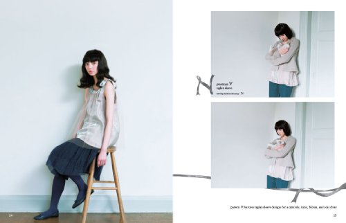 Sweet Dress Book: 23 Dresses of Pattern Arrangement