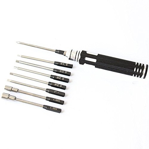 8 in 1 Hex socket driver Hexagon screwdriver Set For RC Models
