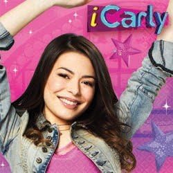 iCarly Dessert Napkins 16 Pack