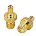 SMA Female Plug to TS9 Male Plug RF Coax Connector Adapter Pack of 2 primary