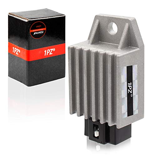 1PZ JP4-HO2 4ピン 整流器 レギュレーター 12V 耐久性 ホンダ モンキー シャリー ジャイロ UP ダックス スーパーカブ JAZZ NSR50 ジャイロキャノピー NS50F NE50 NQ50 NSR50S SA75 SA50 SA50S SB50 SB50P SE50 SE50P ST50 ST70 DAX ベンリィCD50 CD90 00-05-0117 社外品 交換