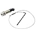 Folk Guitar Pickup Pick-up Piezo Cable Stick 6.35mm End Pin Jack Under-Saddle