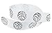 Volleyball Ribbon, White-Hipgirl 5yd 7/8